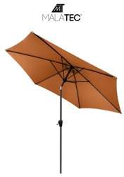 Зонт садовый/пляжный 3м - коричневый
